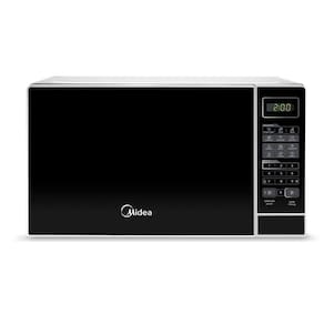 Micro-Ondas Midea 20L Branco e Preto