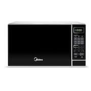 Micro-Ondas Midea 20L Branco e Preto