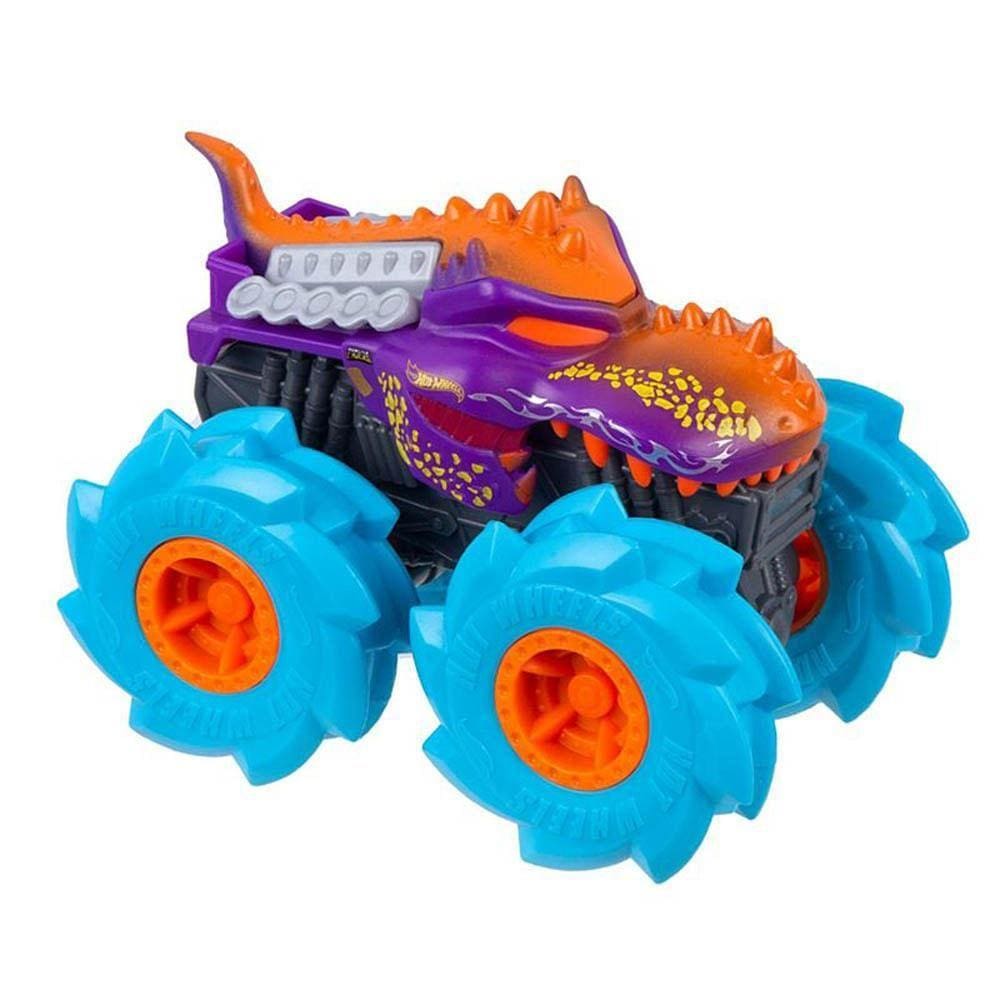 Compre PISTA HOT WHEELS MONSTER TRUCKS ESTAÇÃO DE EXPLOSÃO