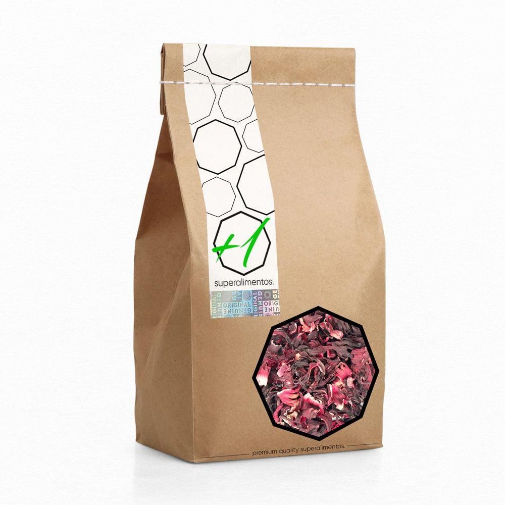 Hibisco em Flor Desidratada Chá 1kg +1 Superalimentos