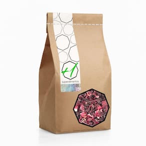 Hibisco em Flor Desidratada Chá 1kg +1 Superalimentos