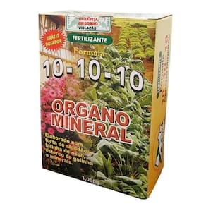 Fertilizante Ultra Verde NPK 10.10.10 Organo Mineral - 1KG