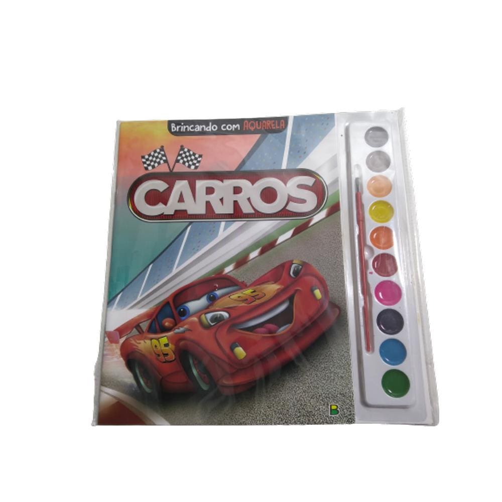 Livro Brincando com Aquarela