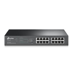 Switch 16 Portas Tp-Link Gigabit Tl-Sg1016Pe 10/100/1000Mbps