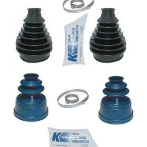Kit 4 Coifas Das Homocinéticas Aro 15 Peugeot Boxer 98 A 04