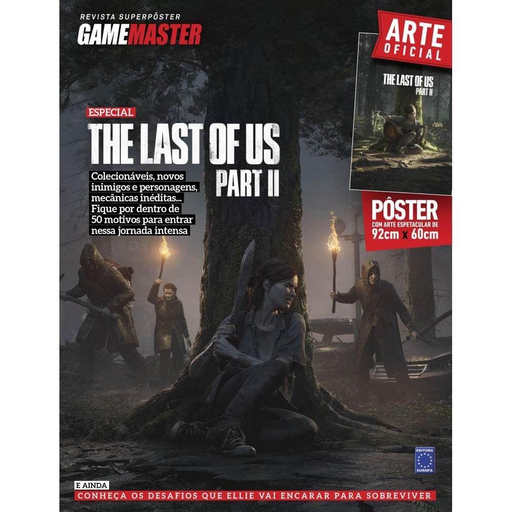 Livro - Especial Super Detonado PlayStation - The Last Of Us Part