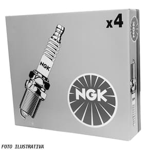 Jogo De Velas De Ignição Ngk Bmw 316I 1.6 91 Em Diante