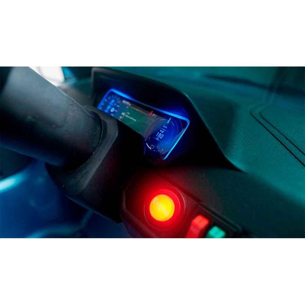 Mini Carro Elétrico Conversível Bateria Recarregável 12v Jaguar Cinza Importway Bw153cz