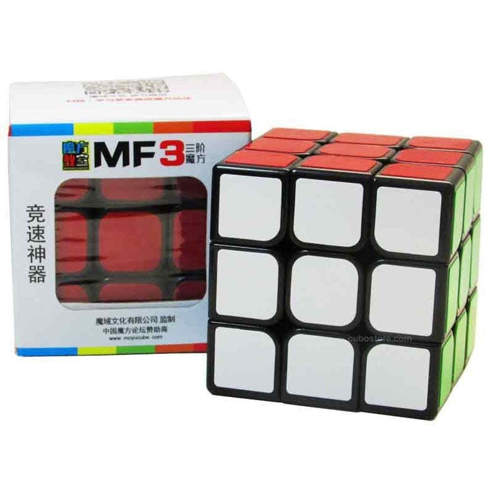 Cubo Mágico Profissional 3x3x3 Qiyi - Preto - Original