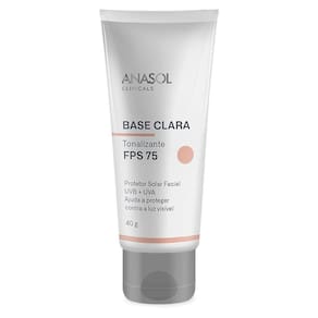 Protetor Solar Base Clara Anasol Clinicals FPS75 Clara