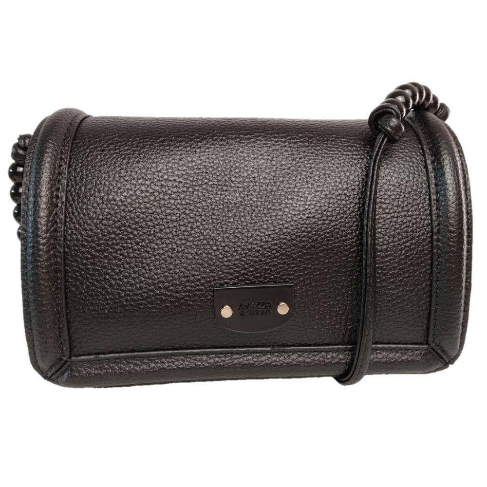 gunmetal chain bolsa strap