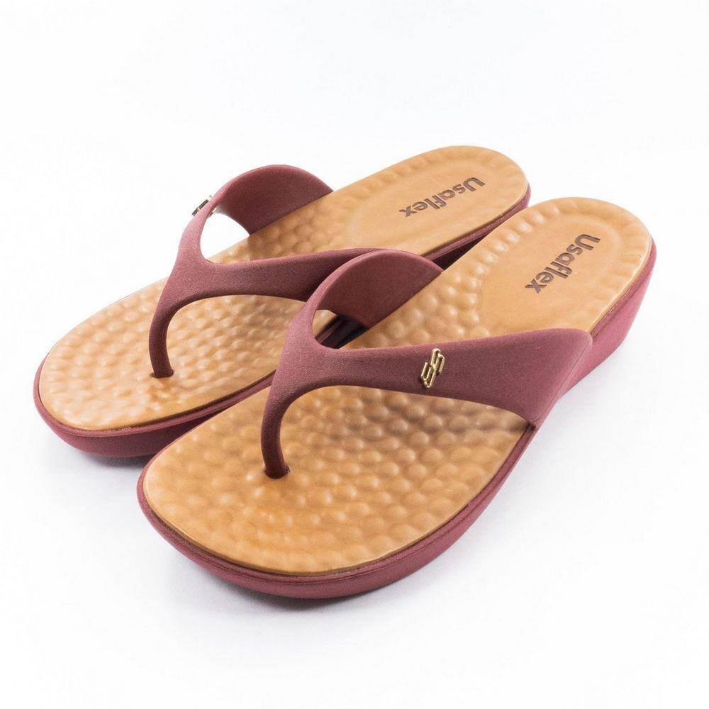 Tamanco Usaflex De Dedo Cor Vermelho Rebu | Casas Bahia