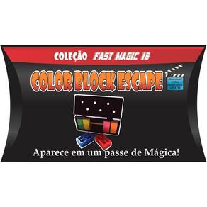 Magical Color Block Escape - Coleção Fast Magic N 16 R+