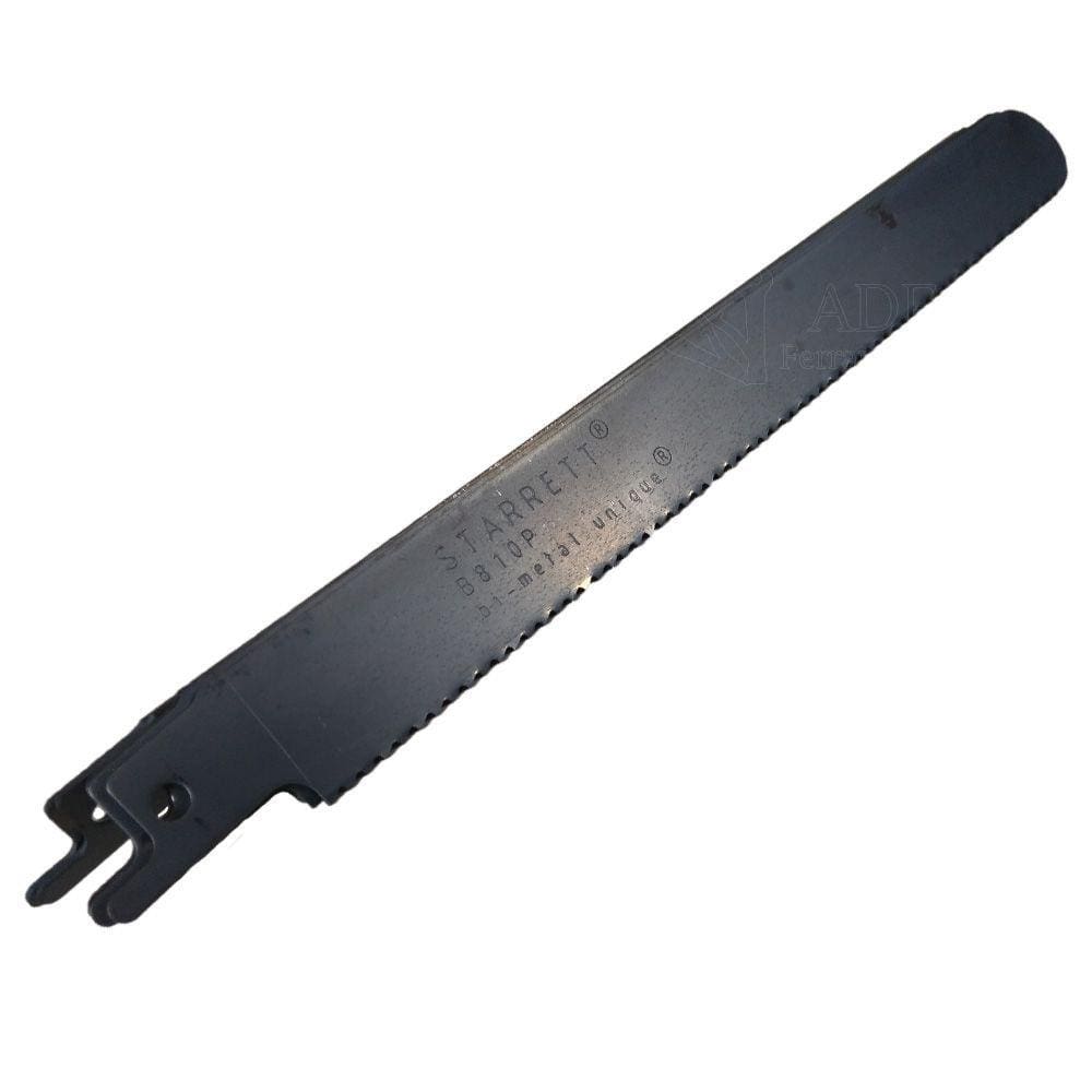Lamina Serra Sabre Bi-metal 200MM/8 10-14D Madeira Starret