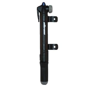 Bomba Mini Plástico Telescópica com Suporte 80PSI para Bike