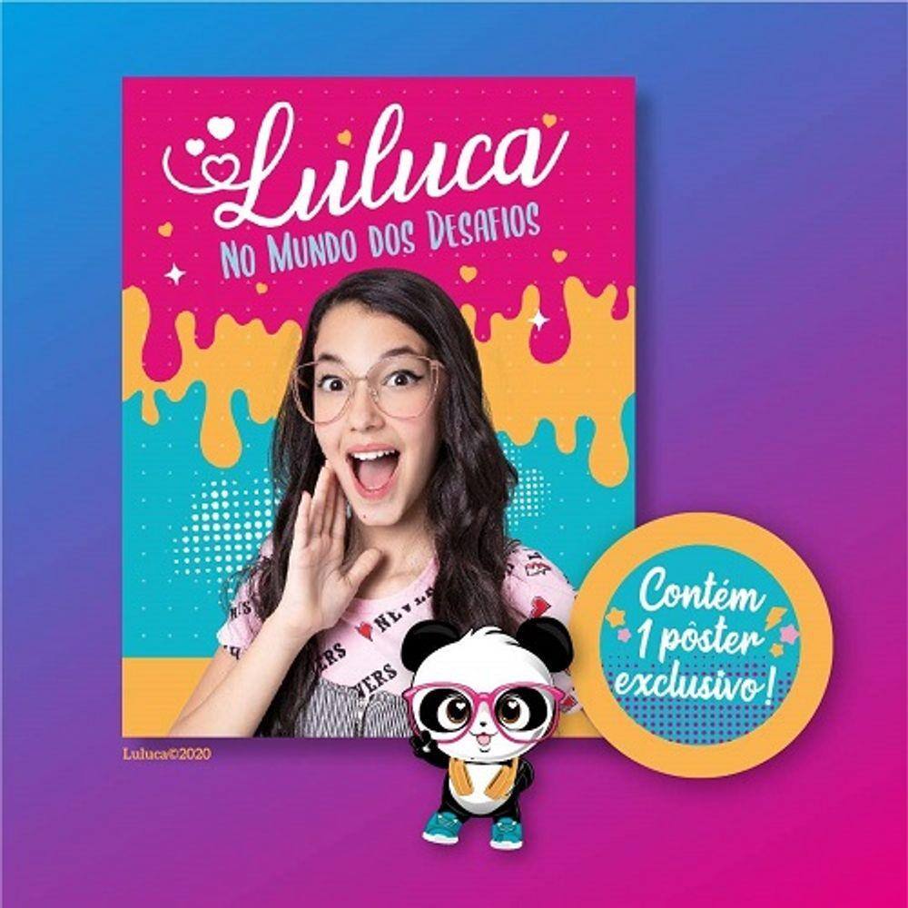 Crescendo Com Luluca, Luluca No Mundo Dos Desafios, Luluca - No Mundo  Bugado d: Coleção Completa, de Luluca., vol. 4. Editora Pixel, capa mole,  edição 1 em português, 2022