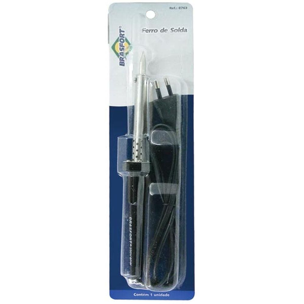 Ferro Solda Brasfort 30W X127v Nbr