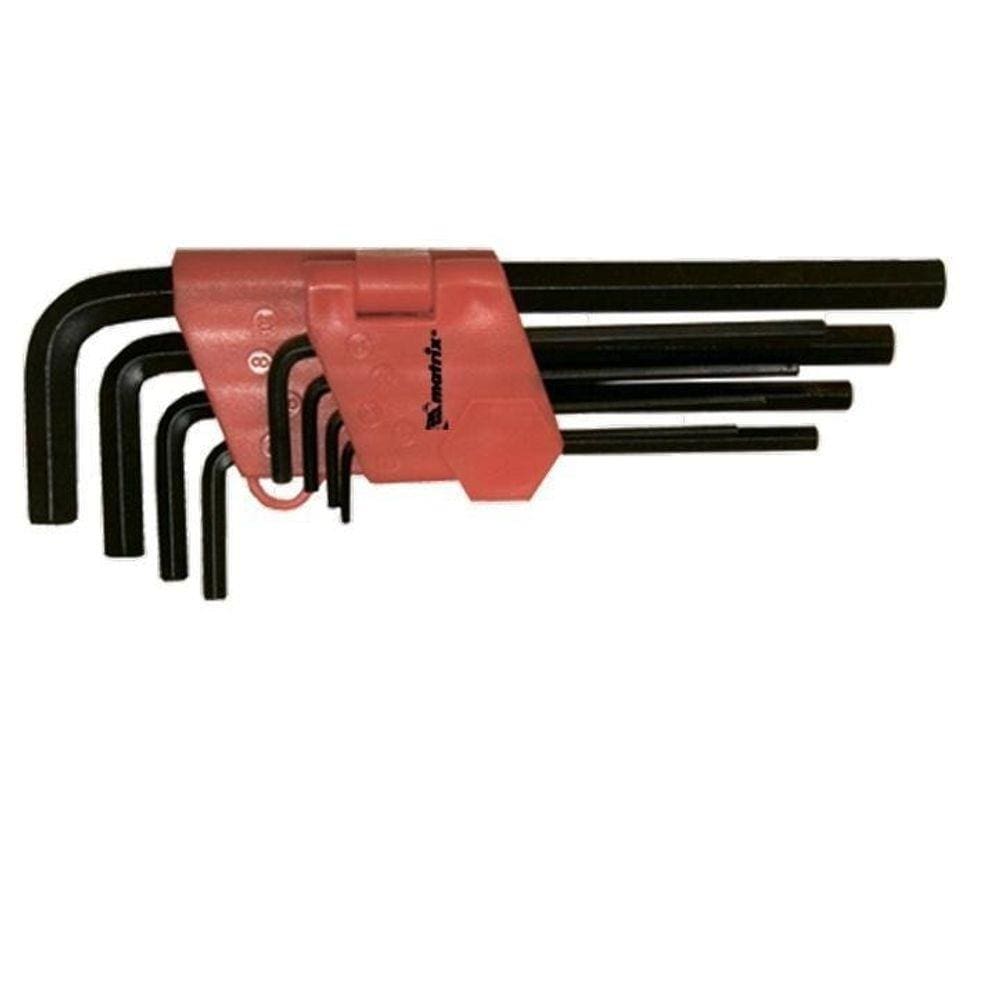 Jogo De Chaves Allen Longa 1.5 A 10Mm Com 9 Peças 112319 Mtx