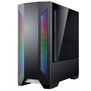 Gabinete Gamer Lian Li Lancool Ii Rgb Preto Com 3 Fans Vidro