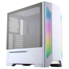 Gabinete Gamer Lian Li Lancool Ii Rgb Branco Com 3 Fans