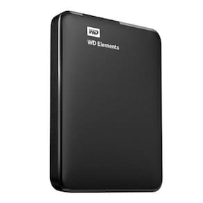 Hd Externo Western Digital 4Tb Usb 3.0 Elements Portatil 2,5