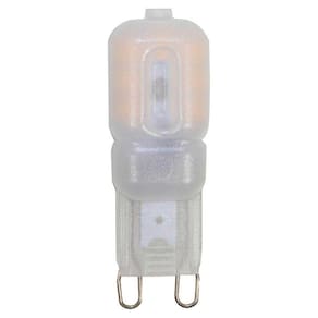 Lâmpada Led Branco Quente 220V Halopin G9 3W Profissional Brilho Intenso St1716