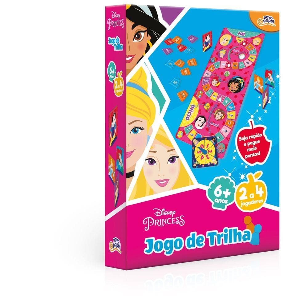 Disney Jogo Trilha Princesas - Toyster 8024