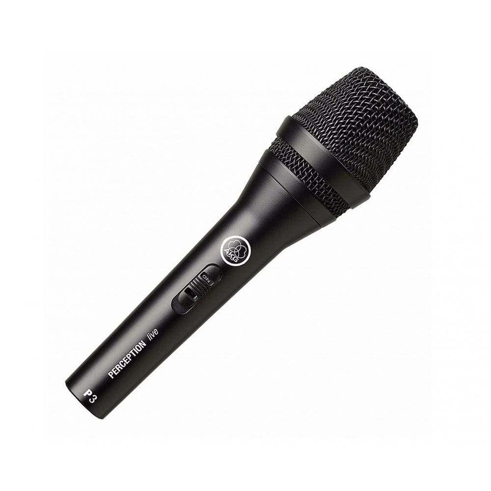Microfone A.K.G P3s Preto
