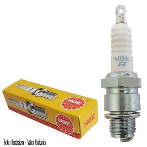 Vela De Ignição Ngk Yamaha Ybr 125 00 Em Diante