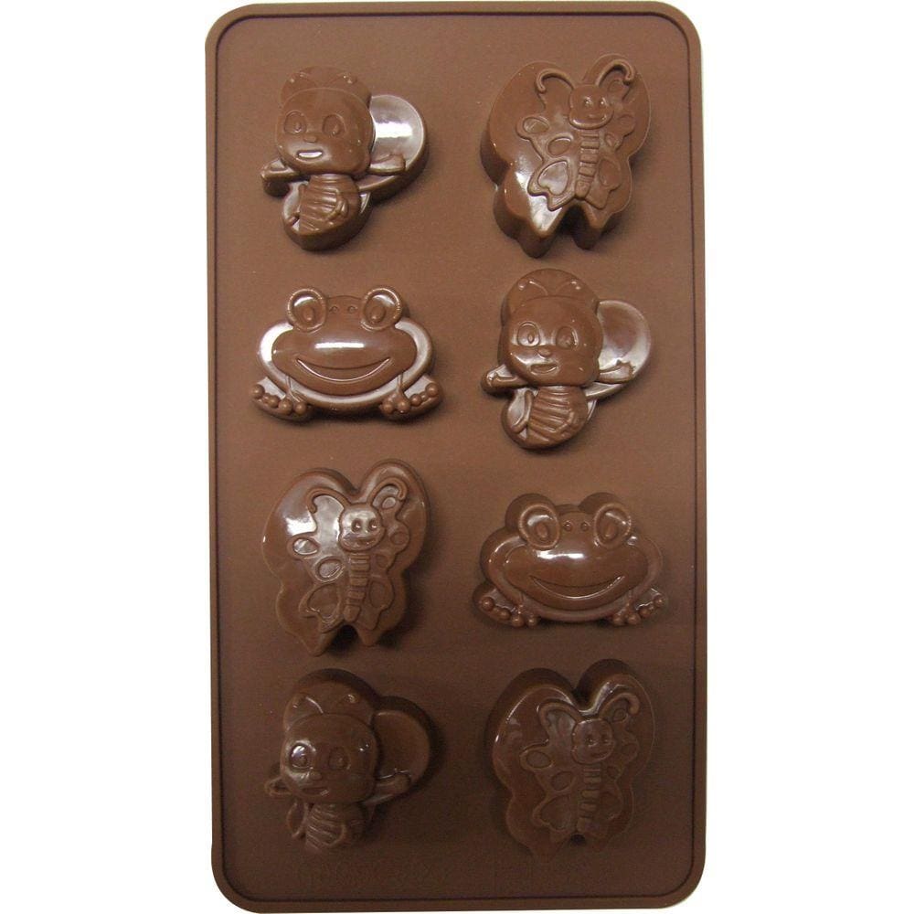Forma De Chocolate Safari 2 - A0963