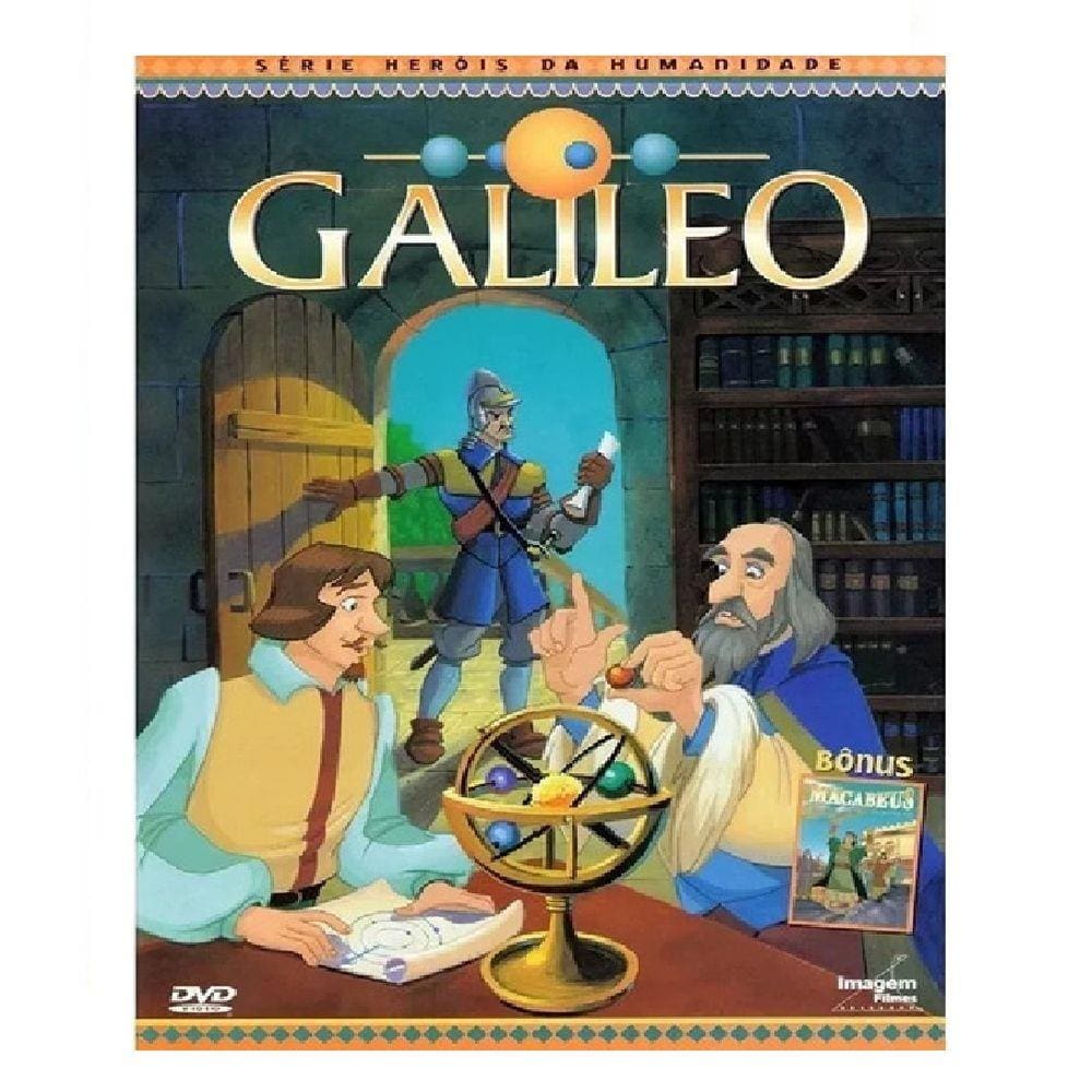 DVD Galileo - IMAGEM