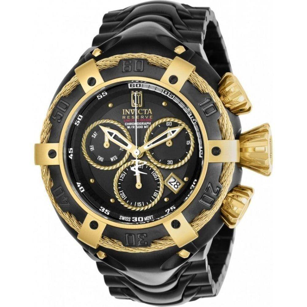 relógio invicta 14429 jason taylor preto