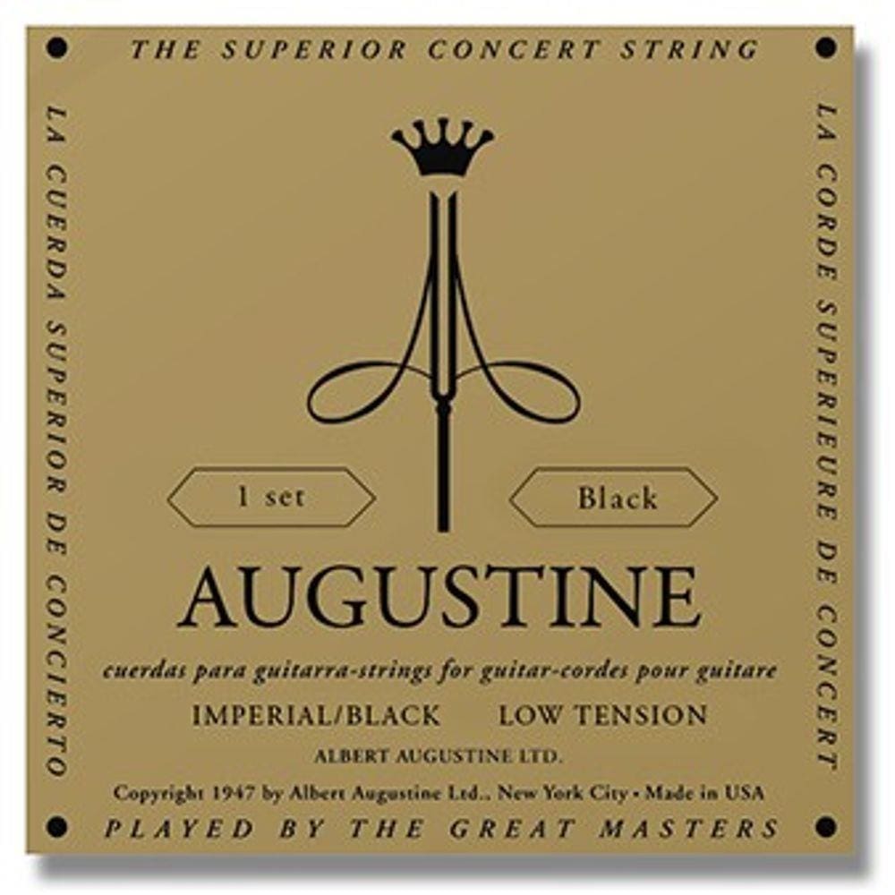 Encordoamento Nylon Augustine Imperial Black