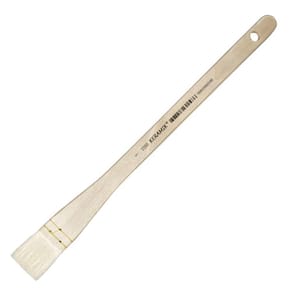 Pincel Hake Keramik Chato 2500 Número 1 com 25mm
