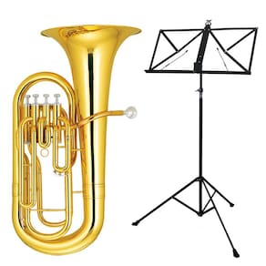 Kit Bombardino 4 Pistos EP240 New York + Estante de Partitura S2