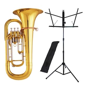 Kit Bombardino 3 Pistos EP200 New York + Estante de Partitura S1