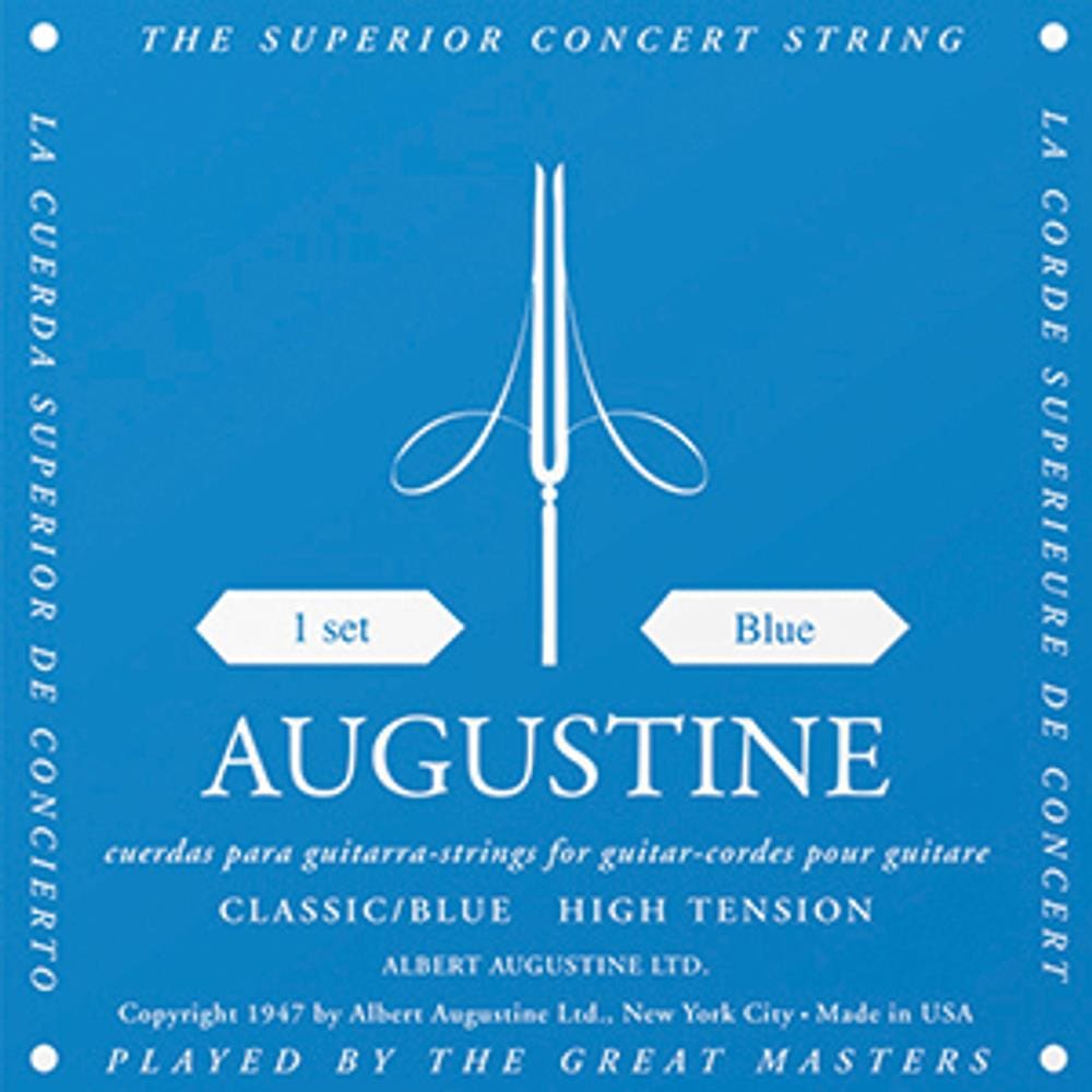 Encordoamento Nylon Augustine Classic Blue  High Tension