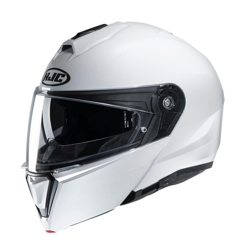 Capacete HJC I90 Sólido Branco Tamanho 58