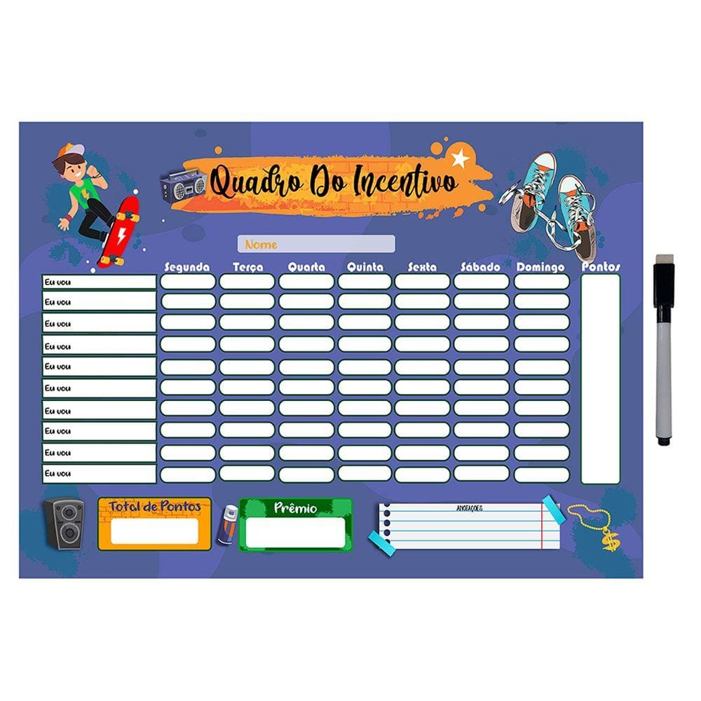 Quadro de incentivo naruto para imprimir