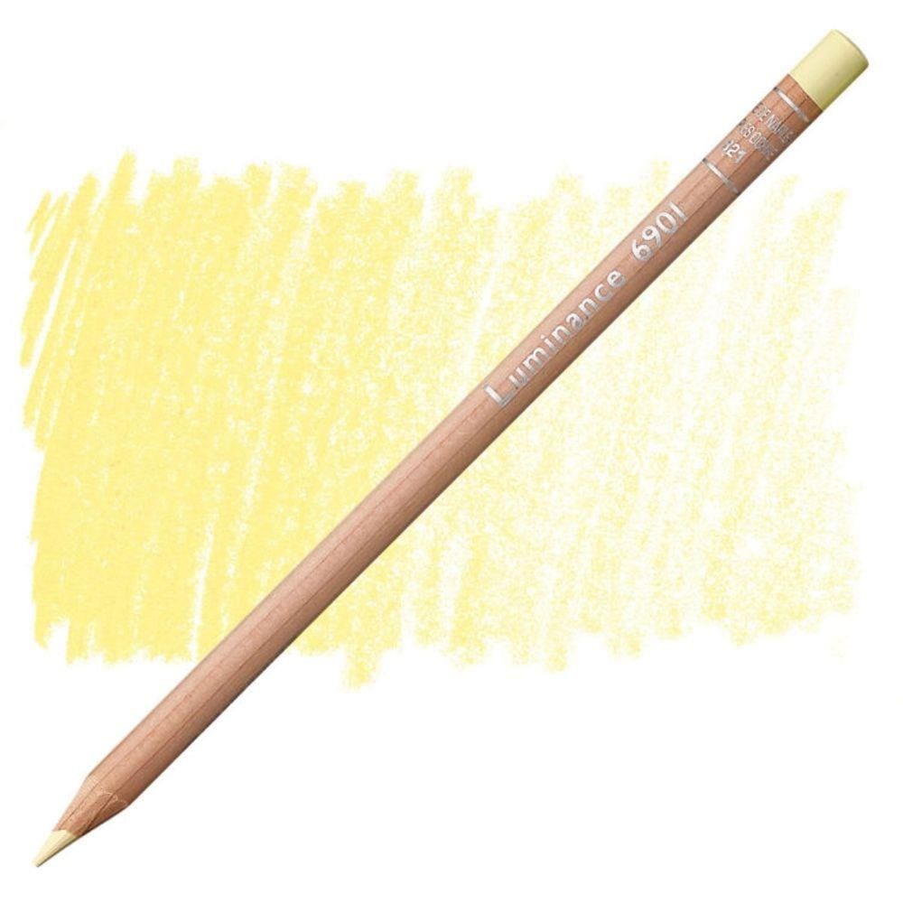 Lápis de Cor Caran d`Ache 6901 Luminance 821 Naples Ochre
