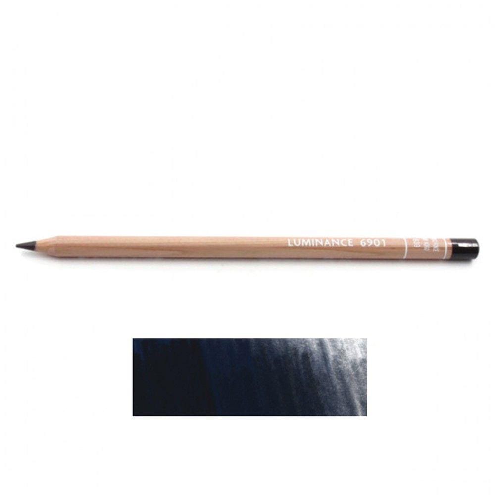 Lápis de Cor Caran d`Ache 6901 Luminance 639 Dark Indigo 6901639