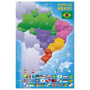 Quebra-Cabeça de Colorir Patrulha Canina - Xalingo 1388.7