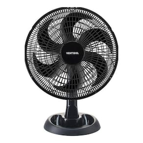 Ventilador de Mesa Turbo Eco 30cm Preto 127V Ventisol