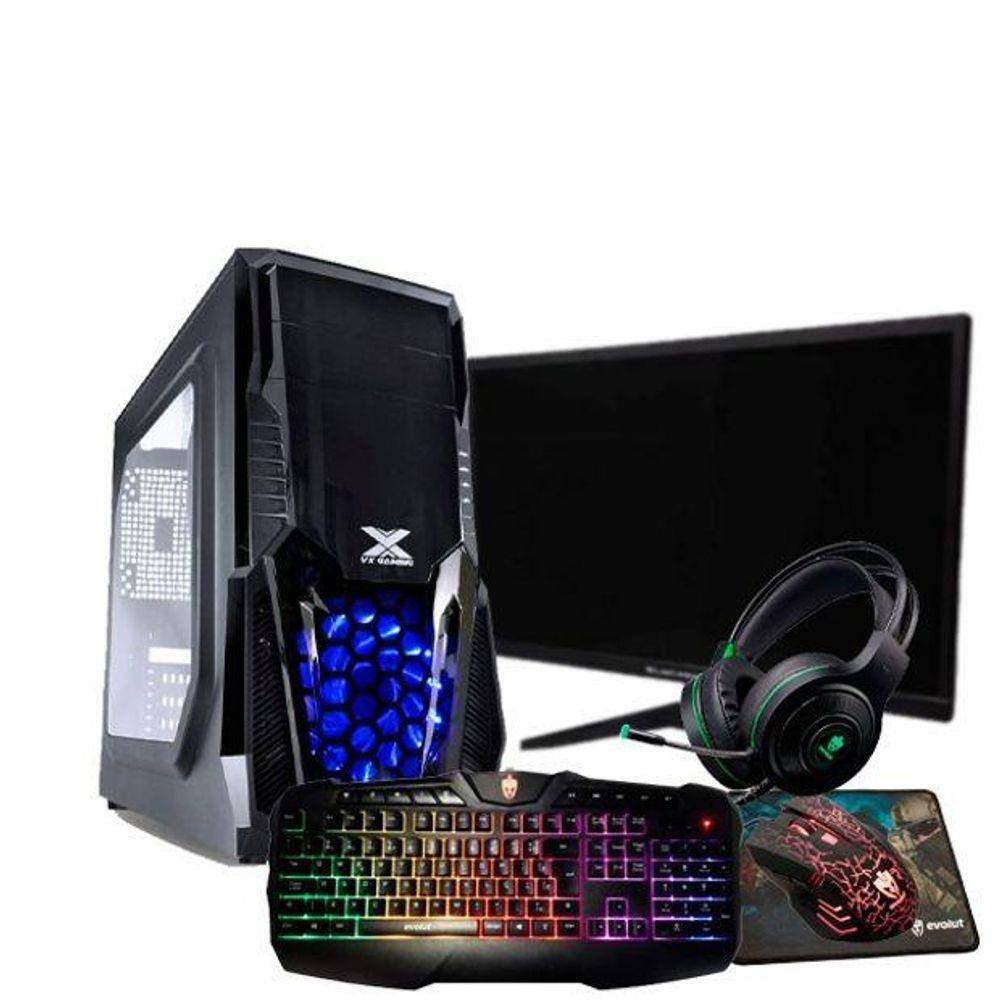 Pc Completo Gamer Imperiums + Brindes + Wifi + 1000 Jogos