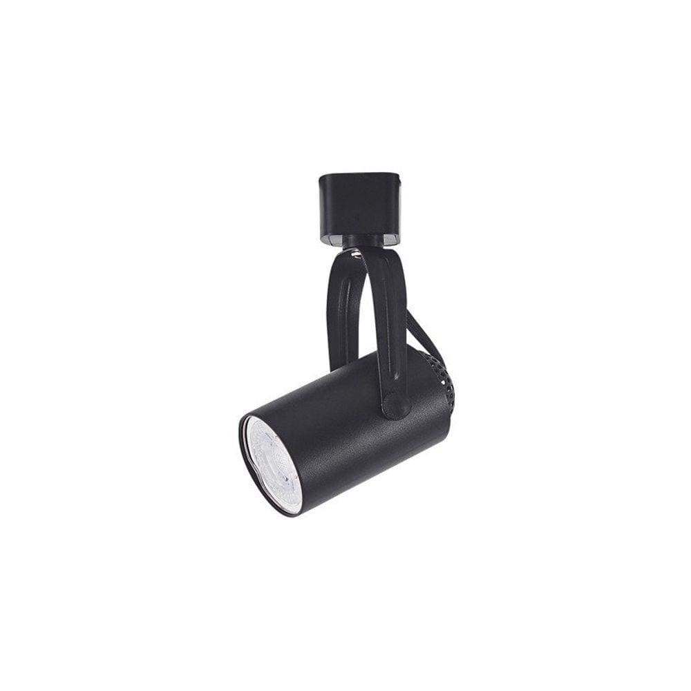 Spot Direcionável para Trilho Nordecor Lille MR16 GU10 Bivolt Preto