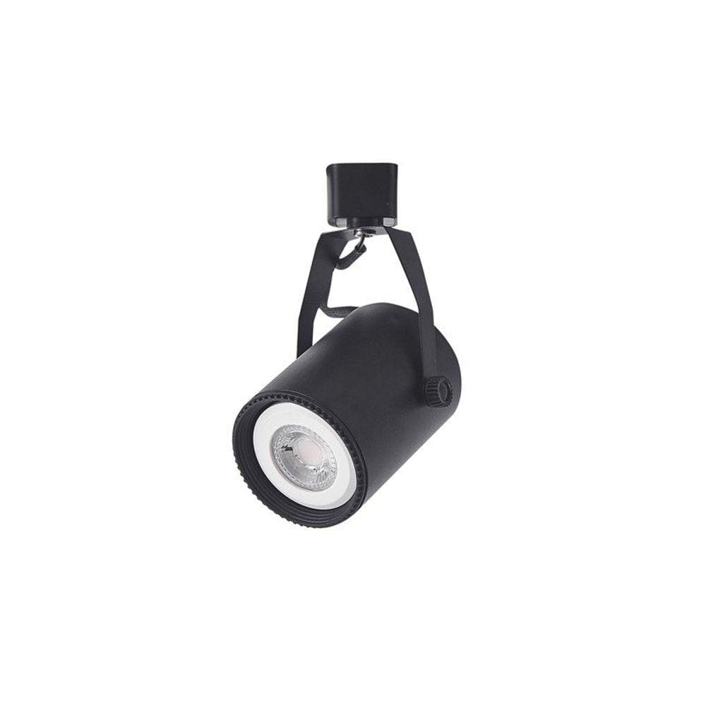 Spot Direcionável para Trilho Nordecor Lille Par 20 E27 Bivolt Preto