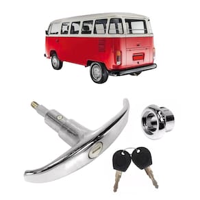 Maçaneta Porta Traseira Mala Chave Kombi Clipper Cromada