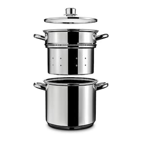 Espagueteira Aço Inox 20Cm 5L Savoy