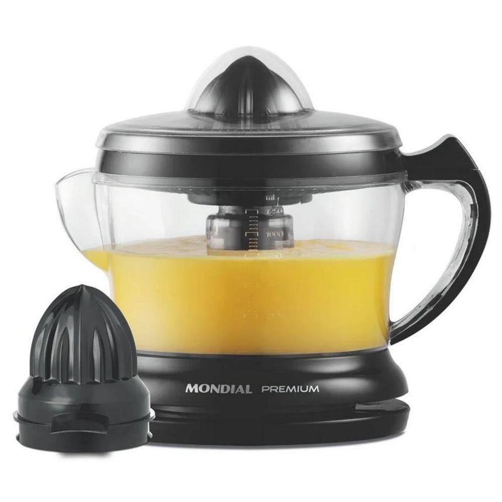 imagem-Espremedor De Frutas Mondial Premium 1,25L 30W - 127V