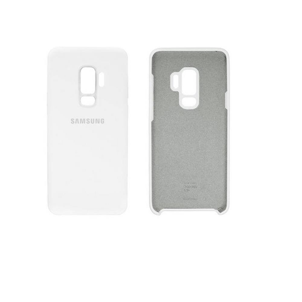 Capa Capinha Case Silicone Samsung Galaxy S9 Plus- Branco | Casas Bahia